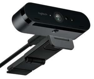 WEB kamera Logitech BRIO 4K Ultra HD Video Conferencing 960-001106 - Img 2