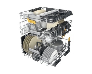 WHIRLPOOL W8I HT40 T ugradna mašina za pranje sudova – 60cm