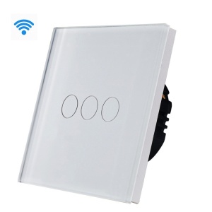 Wi-Fi pametni prekidač 3G TUYA Beli NN (WIFI TOUCH SWITCH)