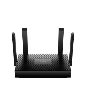 Wireless Mesh Router Cudy WR1500/WiFi 6/AX1500/EXT4x5dBi/1WAN/4LAN/repeater/AP/MU-MIMO