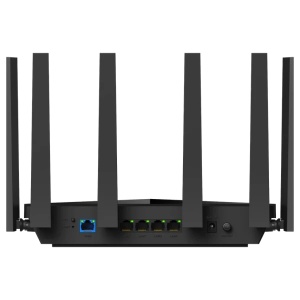 Wireless Mesh Router Cudy WR6500H/BE6500 WiFi 7/2.4+5Ghz Wi-Fi 1W/1x2.5 Gbe WAN+4LAN Gbit/6xEXT - Img 3