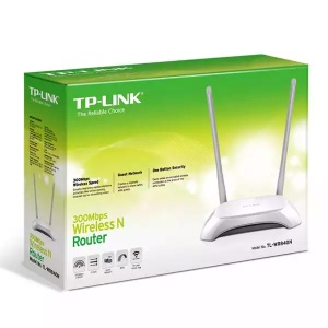 Wireless Router TP-Link TL-WR840N 300Mbps/ext2x5dB/2,4GHz/1WAN/4LAN/USB * - Img 4