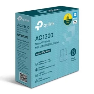 Wireless USB mrežna kartica TP-Link Archer T3U Nano AC1300 - Img 2