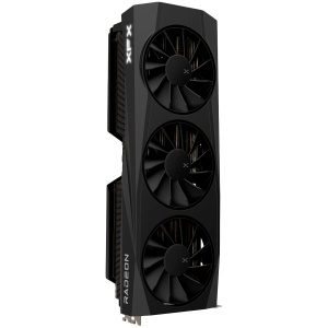 XFX Quicksilver AMD Radeon RX 9070 OC Gaming Edition with 16GB GDDR6 HDMI 3xDP, AMD RDNA 4 RX-97QICKBB9 - Img 2