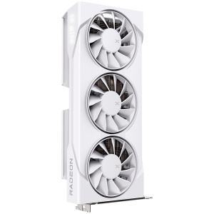 XFX Swift AMD Radeon RX 9060 XT OC White Triple Fan Gaming Edition 16GB GDDR6 128-bit HDMI 2x DP RX-96TS316W7 - Img 4