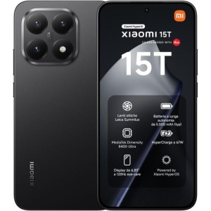 Xiaomi 15T EU 12+256 Black