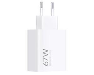 XIAOMI 67W HyperCharge Power Adapter (Type-A) EU (BHR07SKEU) *