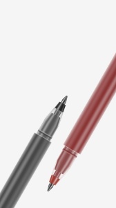 Xiaomi Mi High-capacity Gell Pen (10-Pack) (Red) - Img 3