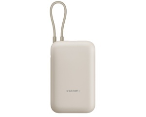 XIAOMI Power Bank 10000mAh (Integrated Cable) Tan (BHR9072GL) - Img 3