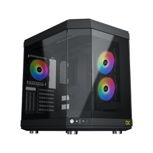 Xigmatek CUBI(BK, EATX, U3x1+Type C, dolazi sa 6 ventilatora i kontrolerom
