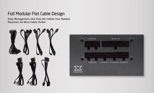 Xigmatek Hydra M 750 80 + Bronze Full Modular 750W - Img 3