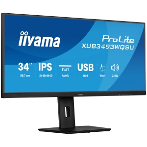 XUB3493WQSU-B6 34'' IPS Ultra wide flat screen with PIP, PBP and height adjustable stand XUB3493WQSU-B6 - Img 2