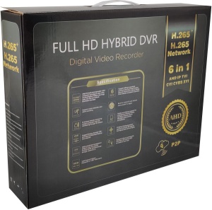 XVR-1108RS-N GMB 8 kanala 5 megapiksela Pentabird 5 IN 1, AHD/TVI/CVI/CVBS/IPC Onvif P2P HIeasy App - Img 2