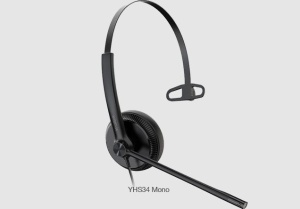 YEALINK YHS34 Lite Mono slušalice 3rd Party