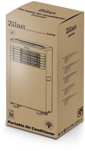Zilan ZLN7101 Pokretni klima uređaj 3u1, 9000 Btu, 2.6 kW * - Img 2