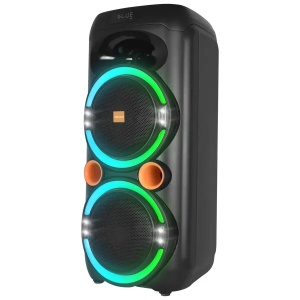 Zvučnik Mikado MD-79KP 30W,3600mAh 3,5mm USB, Bluetooth, micro SD + mikrofo crni - Img 4