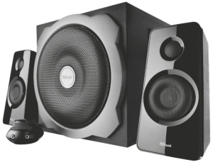 Zvucnik TRUST Tytan 2.1/120W(60W RMS)/crna - Img 2