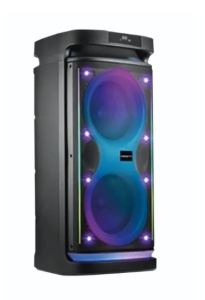 Zvučnik VolkanoX Paramount 8" VK-3140-BK 80W Bluetooth,usb crni - Img 3