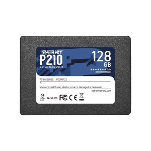 128GB Patriot SSD P210 450MBs/430MBs 2,5" P210S128G25 *