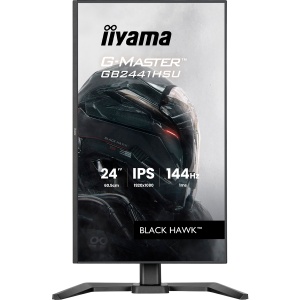 24 inch IPS Gaming G-Master Black Hawk FreeSync 1920x1080 144Hz 300cd/m2 HDMI DisplayPort 1ms MPRT Adaptive Sync Speakers USB 2x 2.0 Black Tuner 15cm Height Adj Stand GB2441HSU-B1 - Img 2