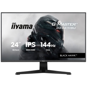 24 inch IPS Gaming G-Master Black Hawk FreeSync 1920x1080 144Hz 300cd/m2 HDMI DisplayPort 1ms MPRT Adaptive Sync Speakers USB 2x 2.0 Black Tuner G2441HSU-B1 - Img 5
