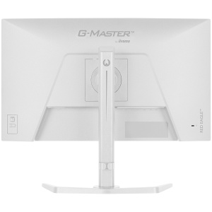 24" WHITE Fast IPS Gaming, G-Master Red Eagle, G-SYNC Compatible, 1920x1080 at 240Hz, 350cd/m2, 2x HDMI, DisplayPort, 0.4ms MPRT, Speakers, USB hub 1x3.2 1x USB-C, Black Tuner, 15cm height adjustable stand GB2471HSU-W1 - Img 3