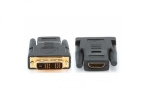 A-HDMI-DVI-2 Gembird DVI-D (muski) adapter na HDMI (A zenski)