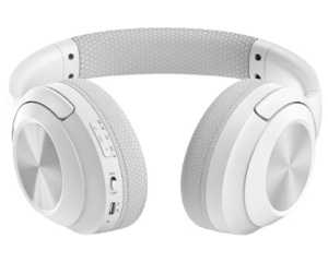 A4 TECH BH220 FSTYLER Wireless USB Type-C Charging slušalice sa mikrofonom bele - Img 3