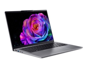 ACER Swift Go 14 AI OLED 14 inča Ryzen AI 7 350 16GB 1TB SSD Win 11 home Silver laptop - Img 2