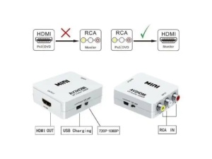 adapter konverter AV-HDMI Kettz RC2-HD13 - Img 3