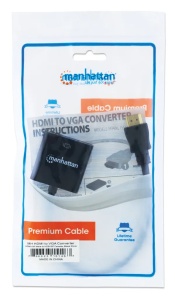 Adapter Manhattan 151467 HDMI/M - VGA/F - Img 3