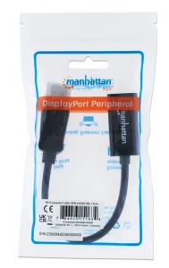 Adapter Manhattan 151634 DisplayPort/M - HDMI/F 1080p Crni - Img 5