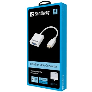 Adapter Sandberg HDMI - VGA 508-69 - Img 2