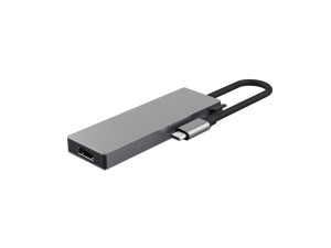 Adapter TRUST DALYX 5-IN-1 MULTIPORT/alu/siva - Img 3