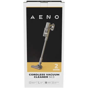 AENO Cordless vacuum cleaner SC3: electric turbo brush, LED lighted brush, resizable and easy to maneuver, 250W ASC0003 - Img 3