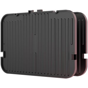 AENO Electric grill AEG0001 plate, Double-sided: flat&ribbed, Non-stick coating, size: 290*234mm, 1 pcs in set AEGP1