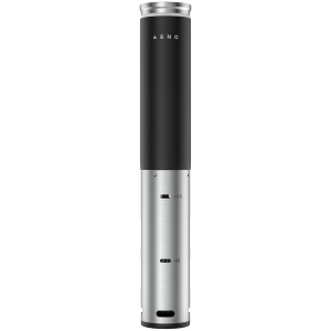 AENO Sous Vide SV1: 1200W, 4 Automatic programs, Temperature adjustment, Timer, Touch screen, LCD-display, IPX7 Water Proof ASV0001