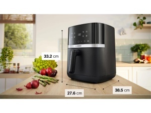 Air fryer BOSCH MAF462B0/jedna korpa/2050W/6.1L/crna - Img 6