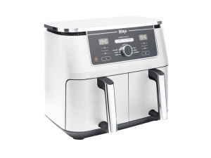 Air fryer NINJA AF400EUWH dupla korpa/2470W/9.5L/bela - Img 2