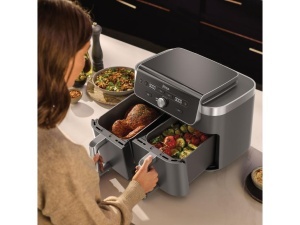 Air Fryer Ninja DZ01EU DualZone XL/9,5L/2470W/crna