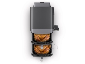 Air fryer NINJA SL451EU 6u1/dupla korpa/2470W/9.5L/siva - Img 4