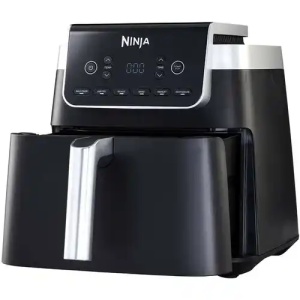 AirFryer Ninja AF180EU Single Basket/bezuljna/zapremina 6.2L/snaga 2000W/crna - Img 3