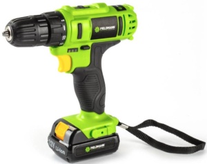 Akumulatorska * bušilica FIELDMANN FDV 10205-51AR 12V + pribor (51 delova) - Img 2