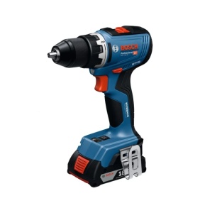 Akumulatorska bušilica - odvrtač Bosch GSR 18V-65; 18V; 2x2,0Ah + kofer - Img 2