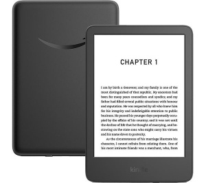 Amazon Kindle e-book reader 6" 300ppi/16GB/USB-C/Wi-Fi/BT/Black/2024/B0CP31T5M6