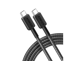ANKER 322 USB tip-C na USB tip-C kabl M/M 1.8m, 60W, pleteni, crni - Img 2