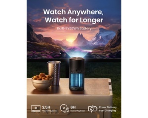 ANKER Nebula Capsule 3 Full HD Android TV projektor - Img 3