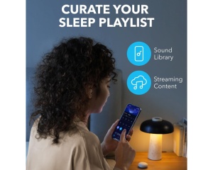 ANKER Soundcore Sleep A20 Noise Masking BT bežične bubice bež - Img 2