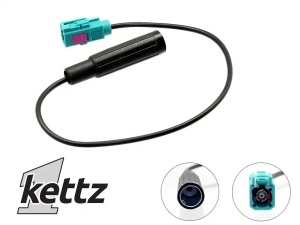 Antenski adapter Kettz KT-AD18