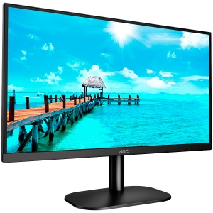 AOC Monitor LED 22B2H/EU, VA, 54.6 cm (21.5"), 1920 x 1080 pixels, HDMI, 3000:1, 75Hz, 8 Bit, sRGB 98%, Full HD, LED, 4 ms, Black 22B2H/EU * - Img 3